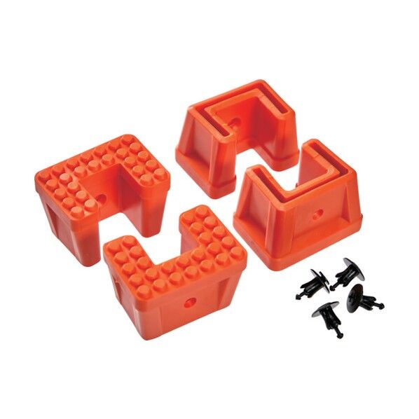 滑り止めキャップ オレンジ TSF(C)(GR)用 TSF-PS2A-OR 4個