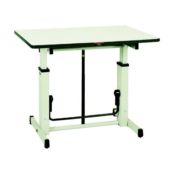 上下調節機能付作業台