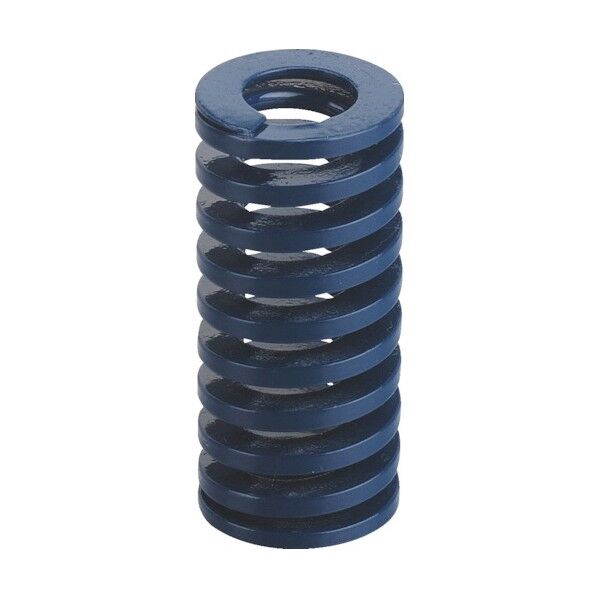 トラスコ(TRUSCO) コイルスプリング 軽荷重用 外径12mm 自由長40mm T-SSWL12-40 1点