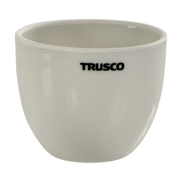 トラスコ(TRUSCO) 磁製B型るつぼ 100ml 規格B3 CR100-B3 1点