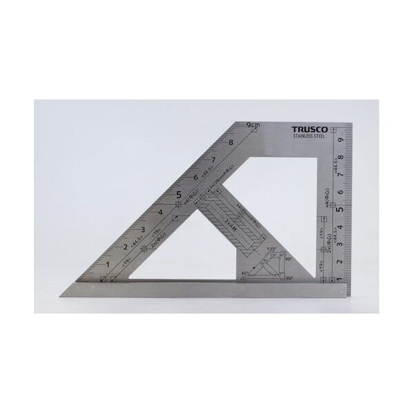 止型定規 スコヤ型