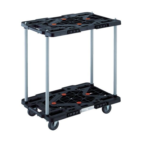 ルートバン (メッシュタイプ・2段式・ハンドルなし) 自在・固定