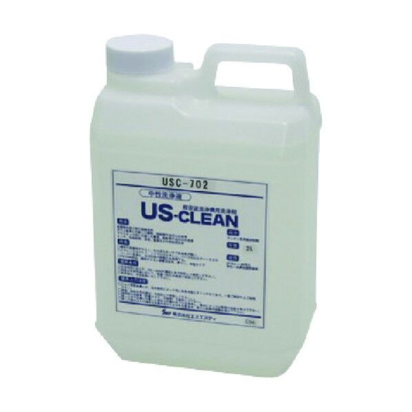 水系洗浄剤 US-CLEAN 2L 111-52-19-21 1点