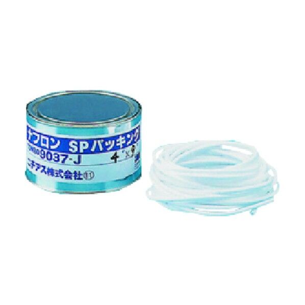 SPパッキン 4φ 9m PTFE製 638-17-91-02 1点