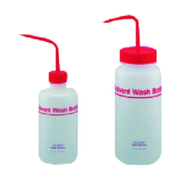 フッ素加工洗浄びん 500mL 656-17-76-02 1点
