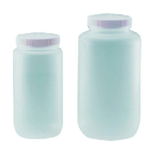 広口丸型びん 2L PPCO製 656-22-02-06 1点