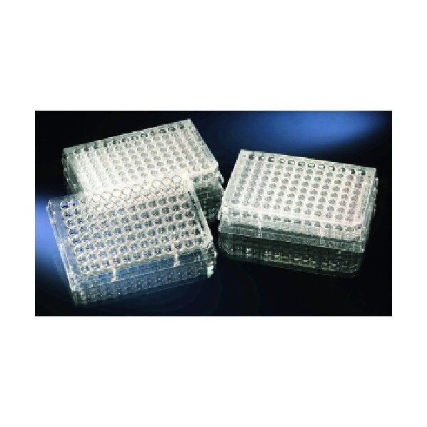 96マイクロウェルプレート フタ付 656-28-02-01 50点
