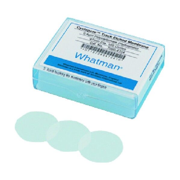 サイクロポア 47φ 0.2μm PC 996-40-97-23 100枚