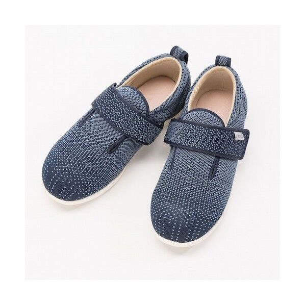 ダブルマジック3ニット 7E 紺 S(21.0~21.5CM) 70480430021 1点