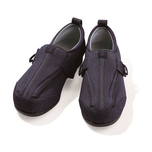 つま先ひろびろサポート 5E ネイビー LL(24.0~24.5CM) 70570450051 1点