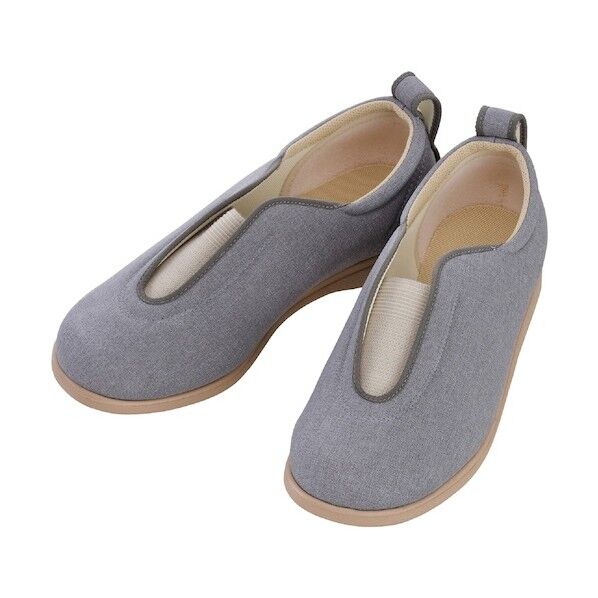 センターゴム2 グレー S(21.0～21.5CM) 10230110021   1点