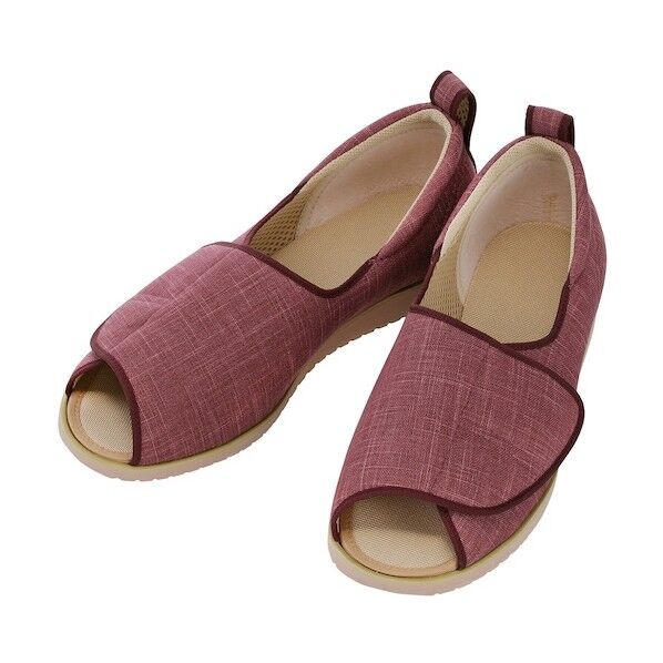 オープン和 3L(25.0～25.5CM) あずき 10260780061   1点