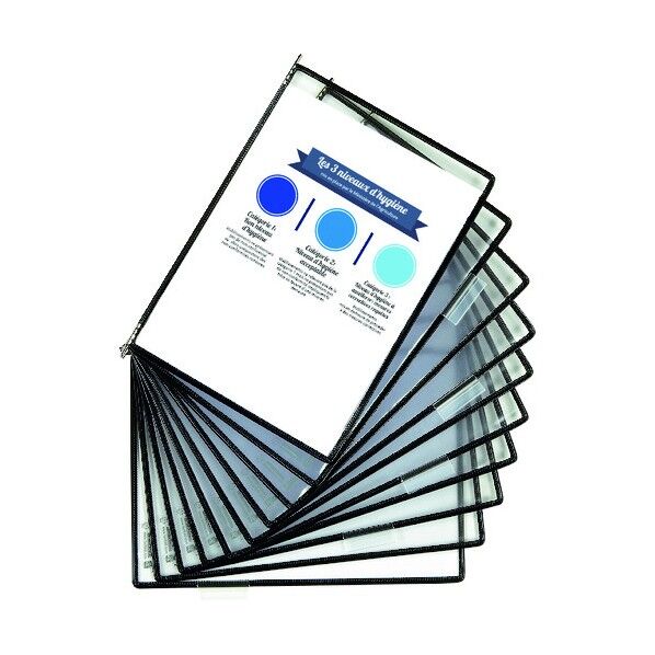 交換用抗菌ポケット ステンレス A4×10枚