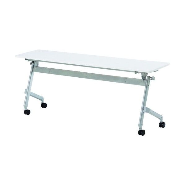 天板跳ね上げ式テーブル ホワイト ATN-1845-W 1台