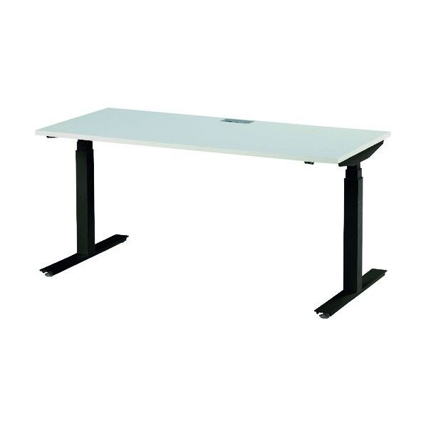 TOKIO 電動昇降式ワークデスク FWD-B167-W 1個