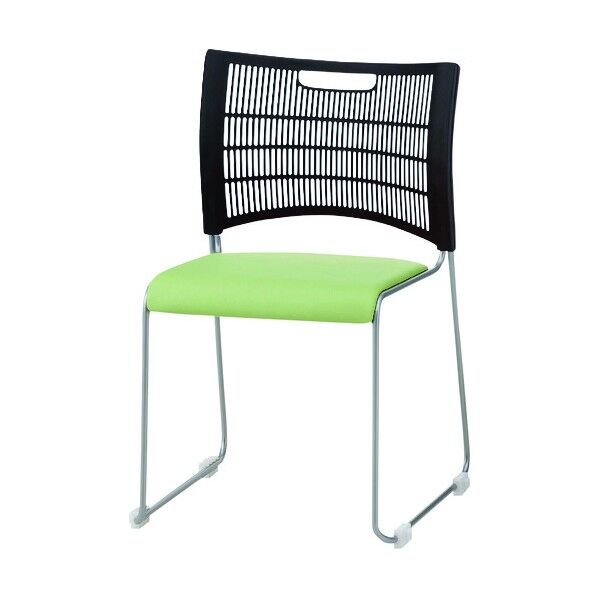スタッキング ミーティングチェア NSC-30L リーフグリーン NSC-30L-LG 1点