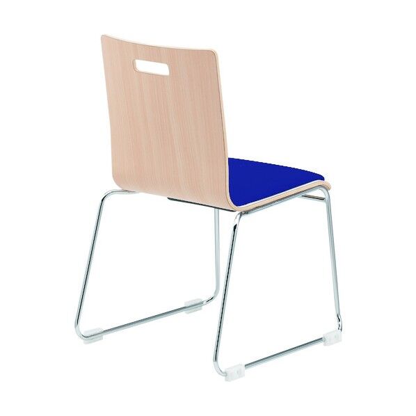 リフレッシュチェア PM-55MPL-NA インディゴブルー(レザー) PM-55MPL-NA-IBL 1点