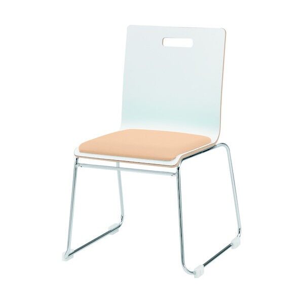 リフレッシュチェア PM-55MPL-WH ライトベージュ(レザー) PM-55MPL-WH-LBE 1点