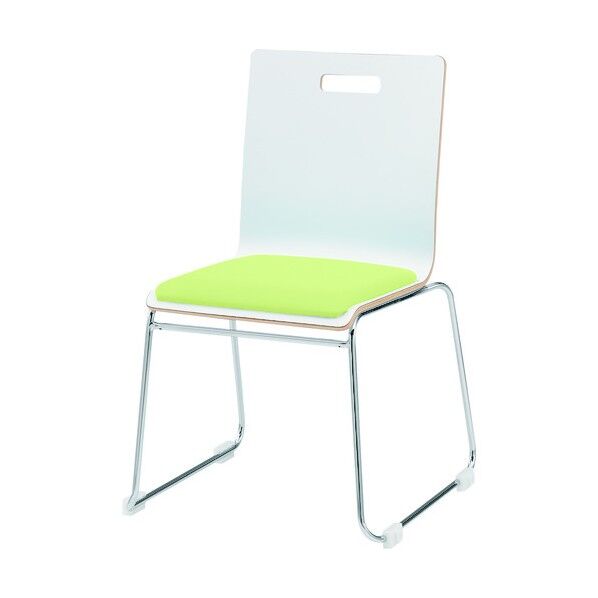 リフレッシュチェア PM-55MPL-WH リーフグリーン(レザー) PM-55MPL-WH-LGE 1点