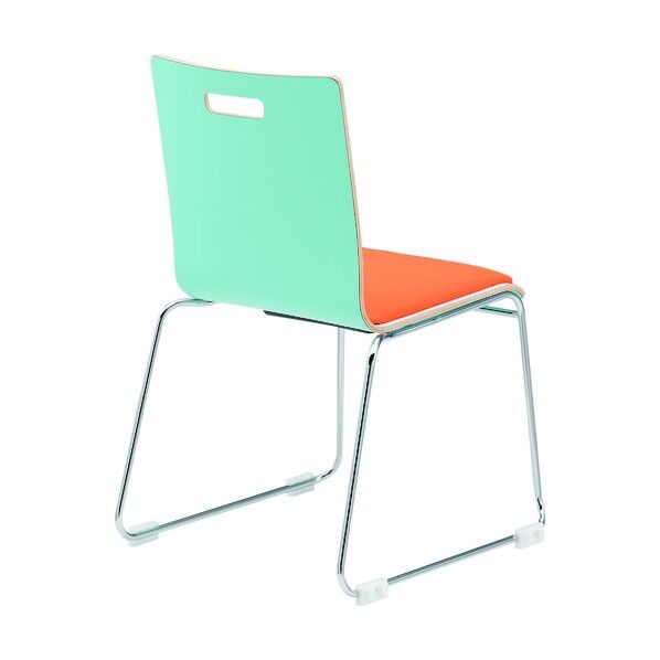 リフレッシュチェア PM-55MP-MG オレンジ PM-55MP-MG-OR 1点