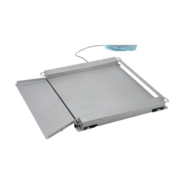 オールSUSピットレス式フロアースケール 秤量1200kg UTT2-1200-S 1000-1000 1点