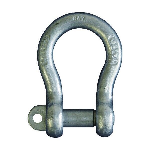TAIYOシャックル(バウ形) ドブメッキ
