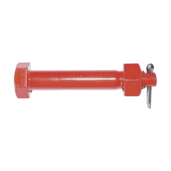 強力長シャックル用ボルトナット一式 TSL-1.25用 TSLBN-1.25 1点