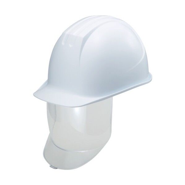 ヘルメット(大型シールド面付)