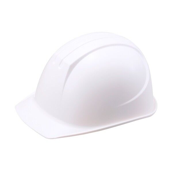 エアライト搭載遮熱ヘルメット ST#0161-JZ2(EPA) 溝付 ABS製 ホワイト 0161-JZ2-SNW9-J 1個