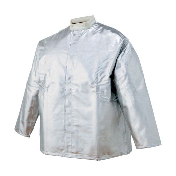 アルミ耐熱保護作業服 作業上着