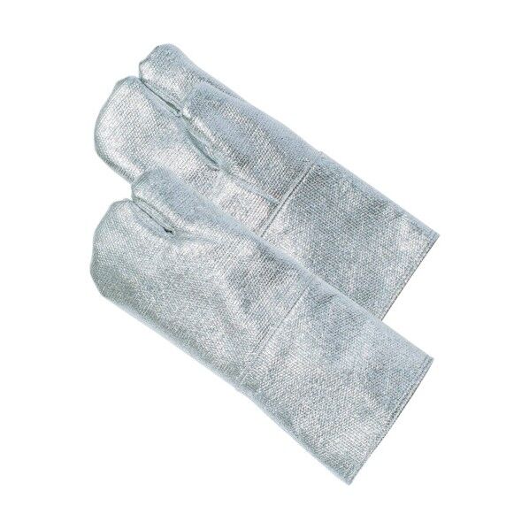 RGT27アルミ蒸着耐熱手袋 3本指