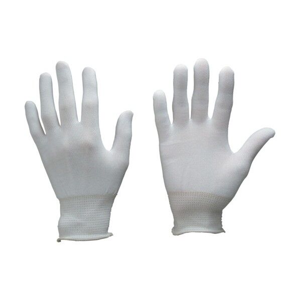 TOWA/トーワ 産業用クリーン手袋クリ-ンニット ホワイト L 140