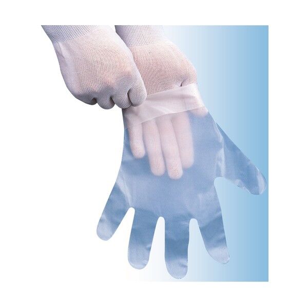TOWA/トーワ 産業用クリーン手袋クリ-ンニット ホワイト L 140