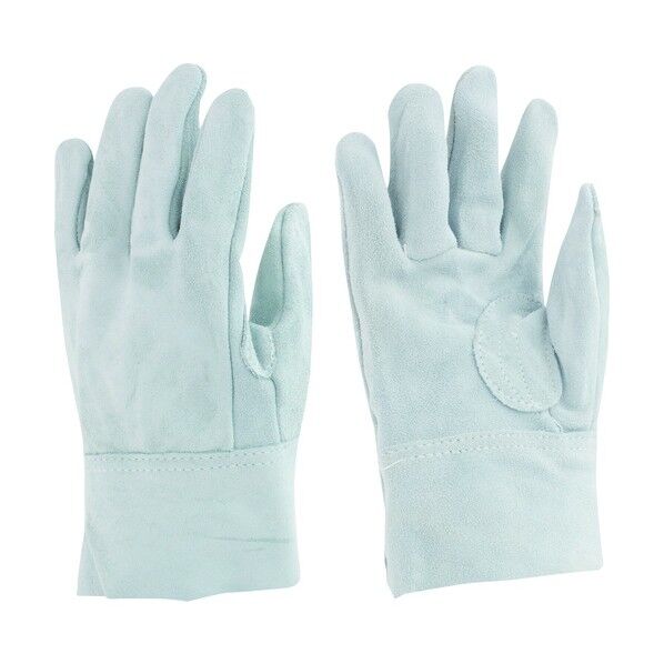 牛床革手袋 109-A 内縫い グレー 457 1双