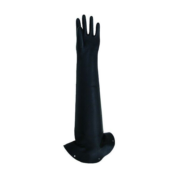 ブラスト用手袋左手(フランジ付) 1