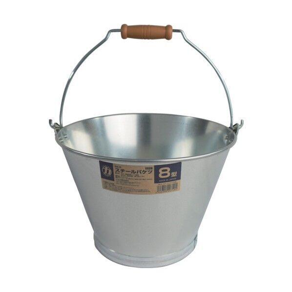 スチールバケツ