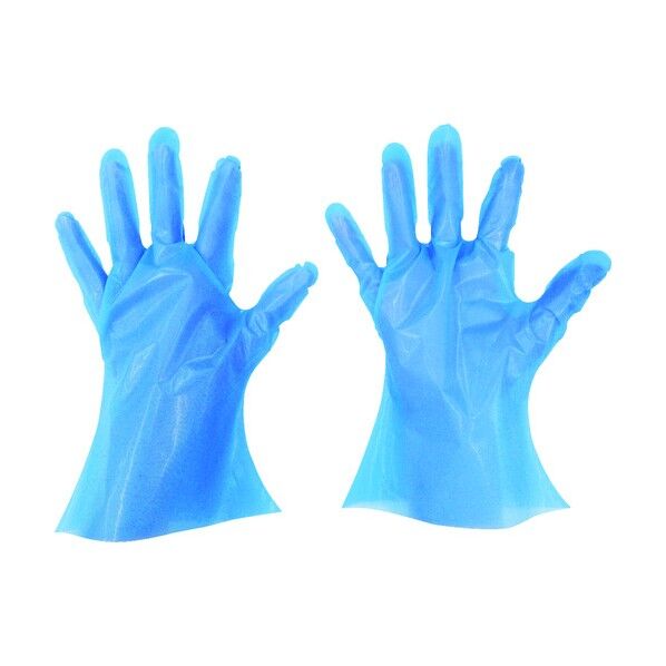 東京パック マイジャストニトポリグローブ L ブルー 195 x 290 x 43 mm NP-L 200枚