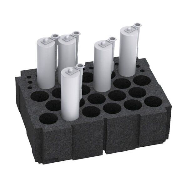 システナ―3 M337用シリコンカートリッジフォーム 385x283x125 83000046 1点