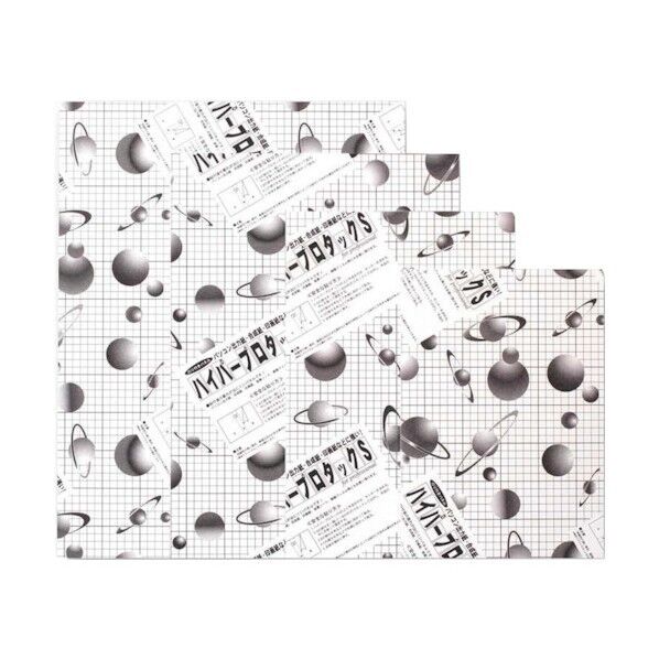 ハイパープロタックS 1mm厚 A1判 片面のり付き 1HP-A1 バラ売り 6300023339 1点