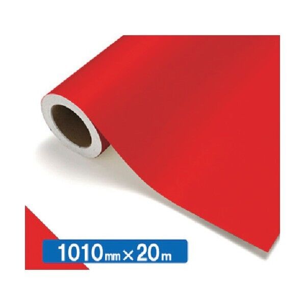 トレード 【中川ケミカル製品】NOCS Tuffcal 不透明色 4124 1010mmX20m スカーレット 6300032824 1本...