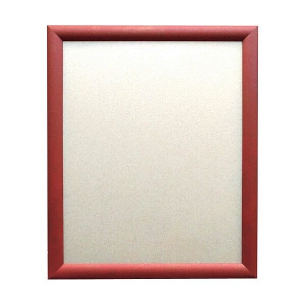 デッサン額 YFM B5 インディアンレッド 屋内用 6300009940 1点