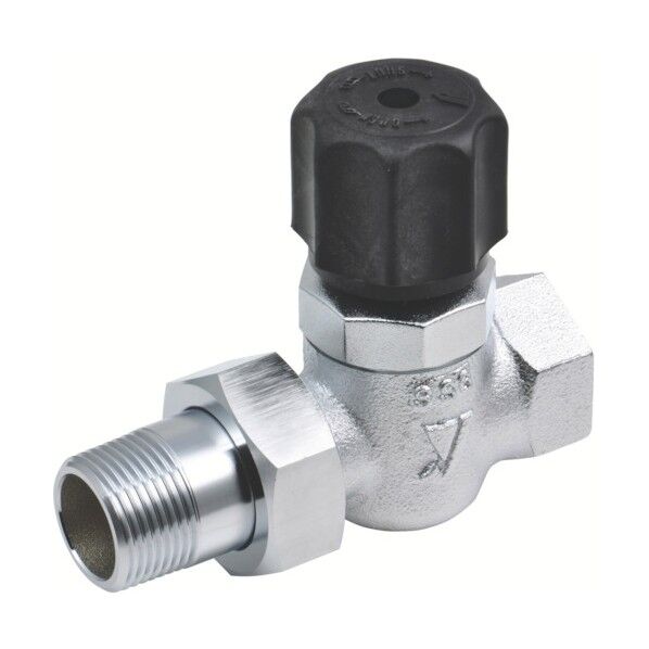 ベローズ式ラジエターバルブ(アングル)