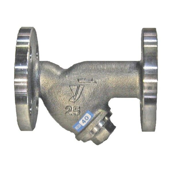 ステンレス製Y形ストレーナ(80メッシュ)