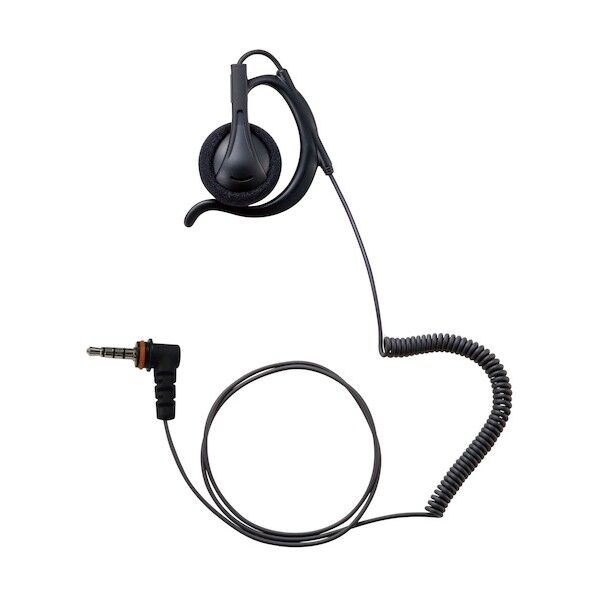 イヤピース 耳かけ付き大型オープンエアー型(伸縮するカールコードタイプ) EP302 OAHL-L3.5(C50B) 1点