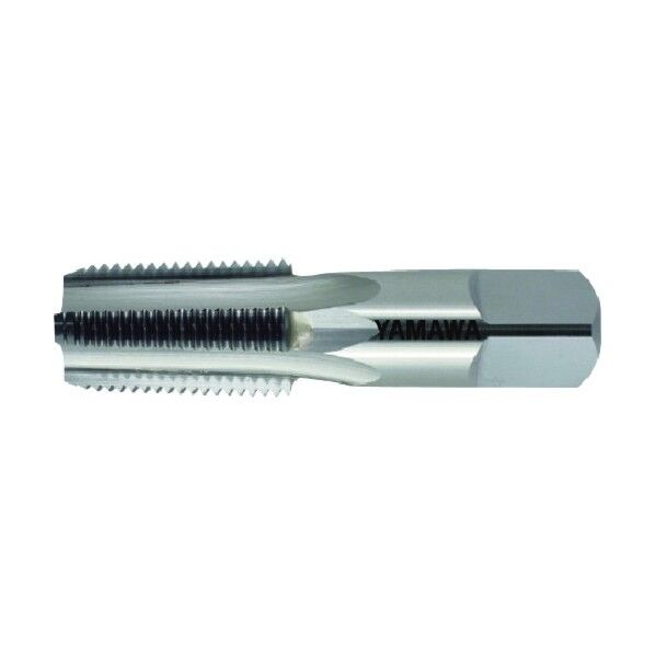 ヤマワ 管用テーパねじ用鋳鉄用超硬ハンドタップ長ねじ形 CT-PT 3/4-14 CT-PT-3/4-14 1点