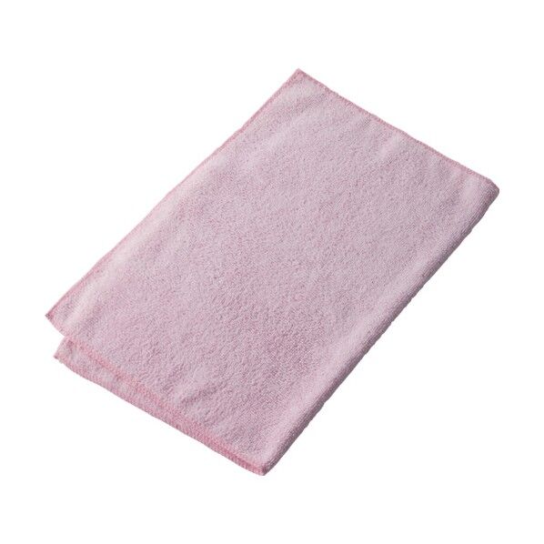 マイクロファイバークロスエコノミー 10枚入 レッド CE-482-010-2 10枚