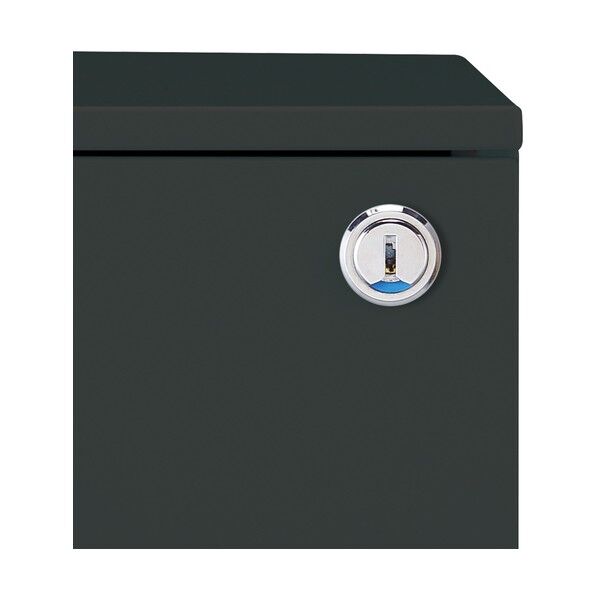 トラスコ(TRUSCO) スリムワゴン 300X500X600 ブラック TSW356-BK 1点...