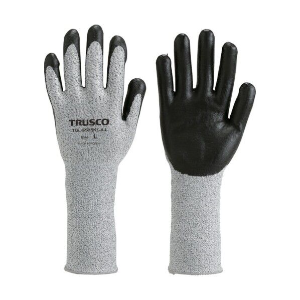 HPPE手袋ニトリル手のひらコートロング S TGL-5595KL-A-S 1点