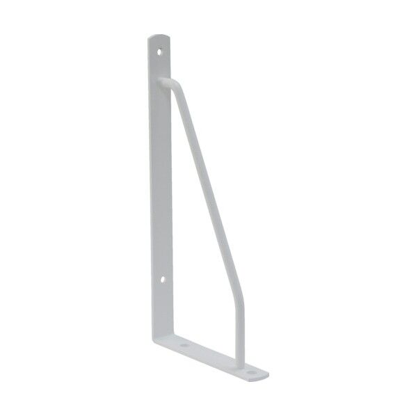 トラスコ カラーアーム棚受 210mm 白色 ALT210-W 1点