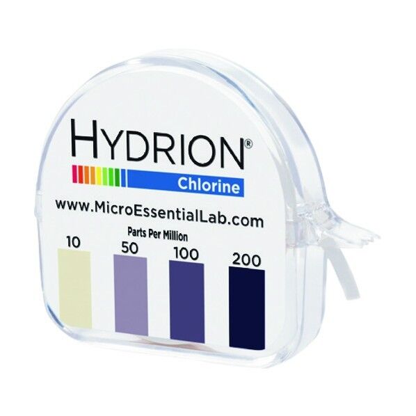 塩素試験紙 CM-240 ロールタイプ スペア付 615-44-01-01 1点